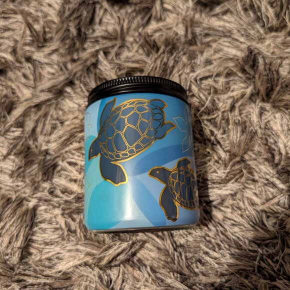 Bath & Body Works Blue Ocean Breeze Single Wick 7 oz Candle NEW - Picture 2 of 4